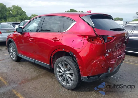 2020 Mazda Cx-5 Grand Touring Reserve from USA, damaged, VIN JM3KFBAYXL0852052